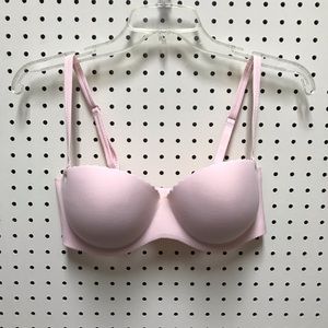 Victoria’s Secret pink convertible bra